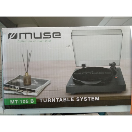 Platine disque MUSE MT105B