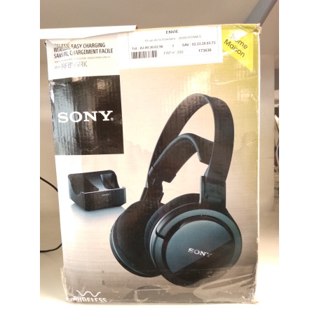 Casque sans fil SONY MDRRF855RK