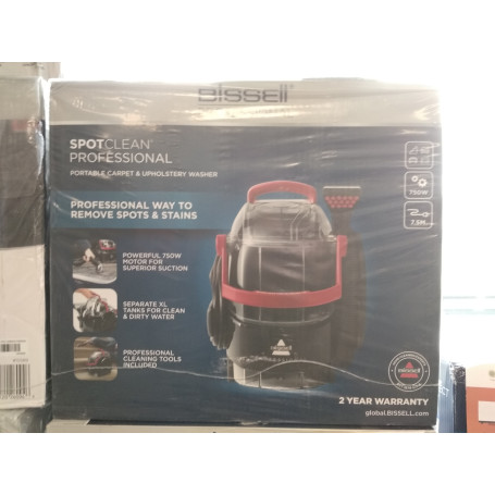 Nettoyeur vapeur BISSEL SPOTCLEAN PRO 1