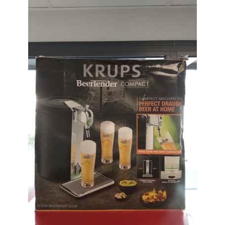 Tireuse a bière KRUPS VB450E10/BPA