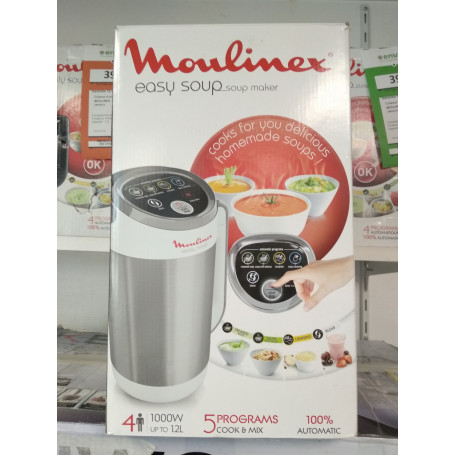 Cuiseur à soupe MOULINEX LM841B10
