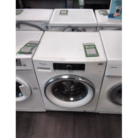 Lave Linge Hublot WHIRLPOOL FSCR80421