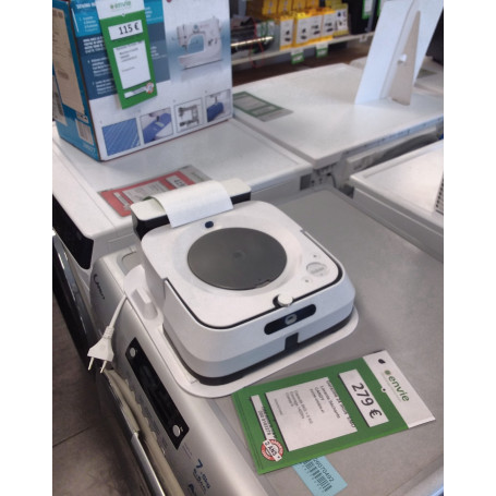 LAVEUR DE SOLS BRAAVA JET M6