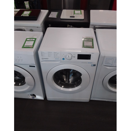 Lave Linge Hublot INDESIT BWE71484XWFRN