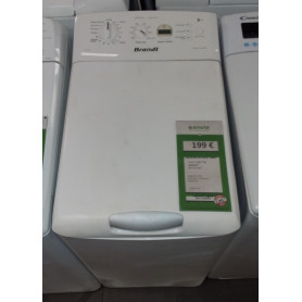 Lave Linge Top BRANDT WTC1167F/01
