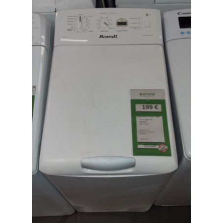Lave Linge Top BRANDT WTC1167F/01