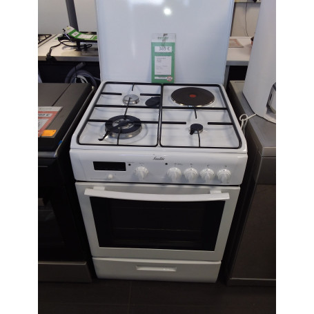 Cuisinière Mixte SAUTER SCM680W1