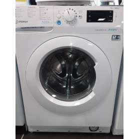 Lave Linge Hublot INDESIT BWE91484XWFR N