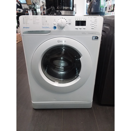 Lave Linge Hublot INDESIT BWA91483XW(FR)