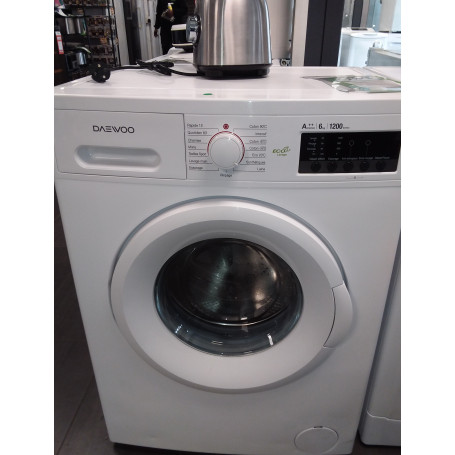 Lave Linge Hublot DAEWOO DWDMV1221