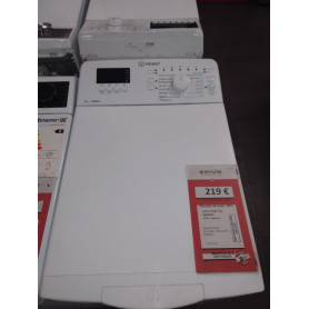 Lave Linge Top INDESIT BTW C S50400 (F