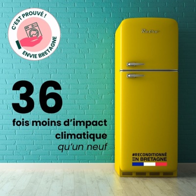 Reconditionné ou neuf : des impacts incomparables !
