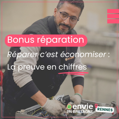 Réparer c'est économiser : La preuve en chiffres !