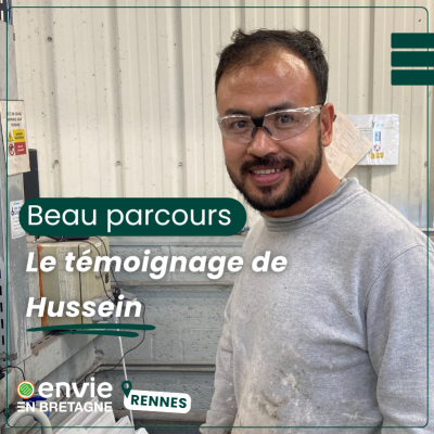 Le beau parcours d'Hussein