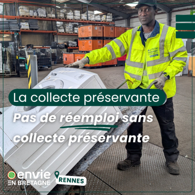 Pas de réemploi sans collecte préservante