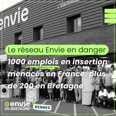 Le réseau Envie en danger