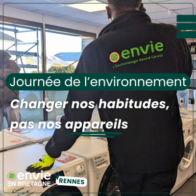 Changer nos habitudes, pas nos appareils
